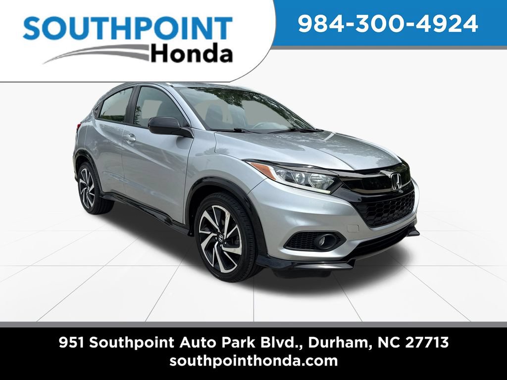 Used 2020 Honda HR-V Sport