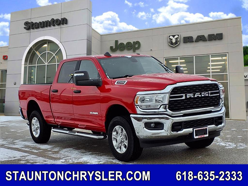 Used 2024 RAM 2500 Big Horn w/ Bed Utility Group