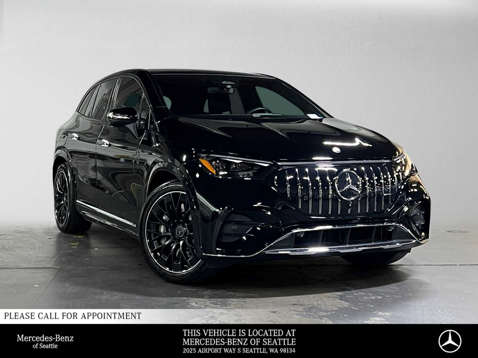Certified 2024 Mercedes-Benz EQE AMG 4MATIC SUV image 1