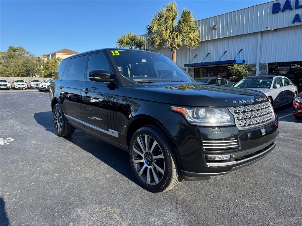 Used 2015 Land Rover Range Rover Long Wheelbase Autobiography image 2