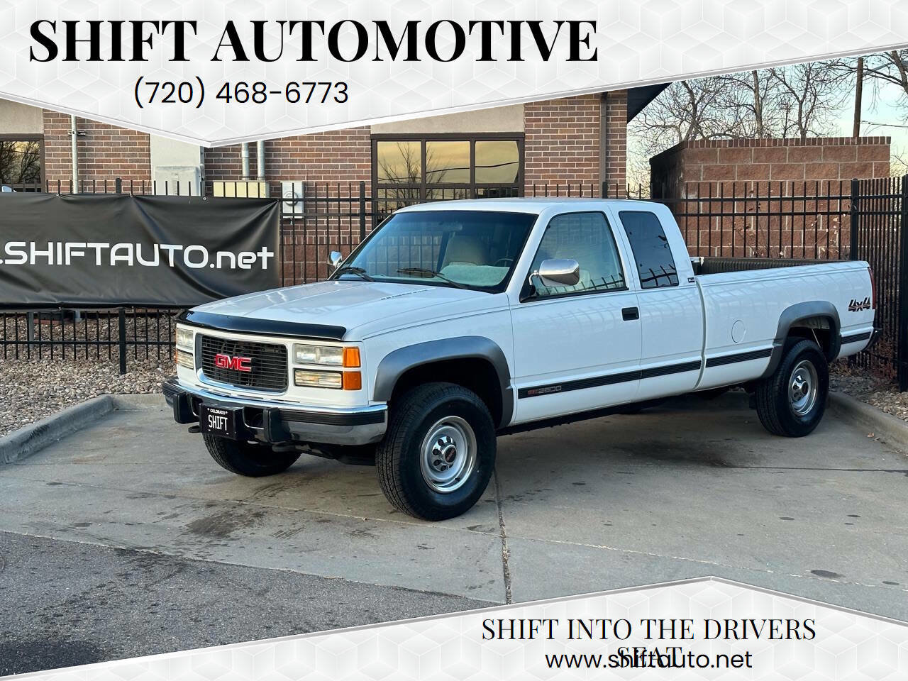 Used 1994 GMC Sierra 2500 4x4 Extended Cab image 4