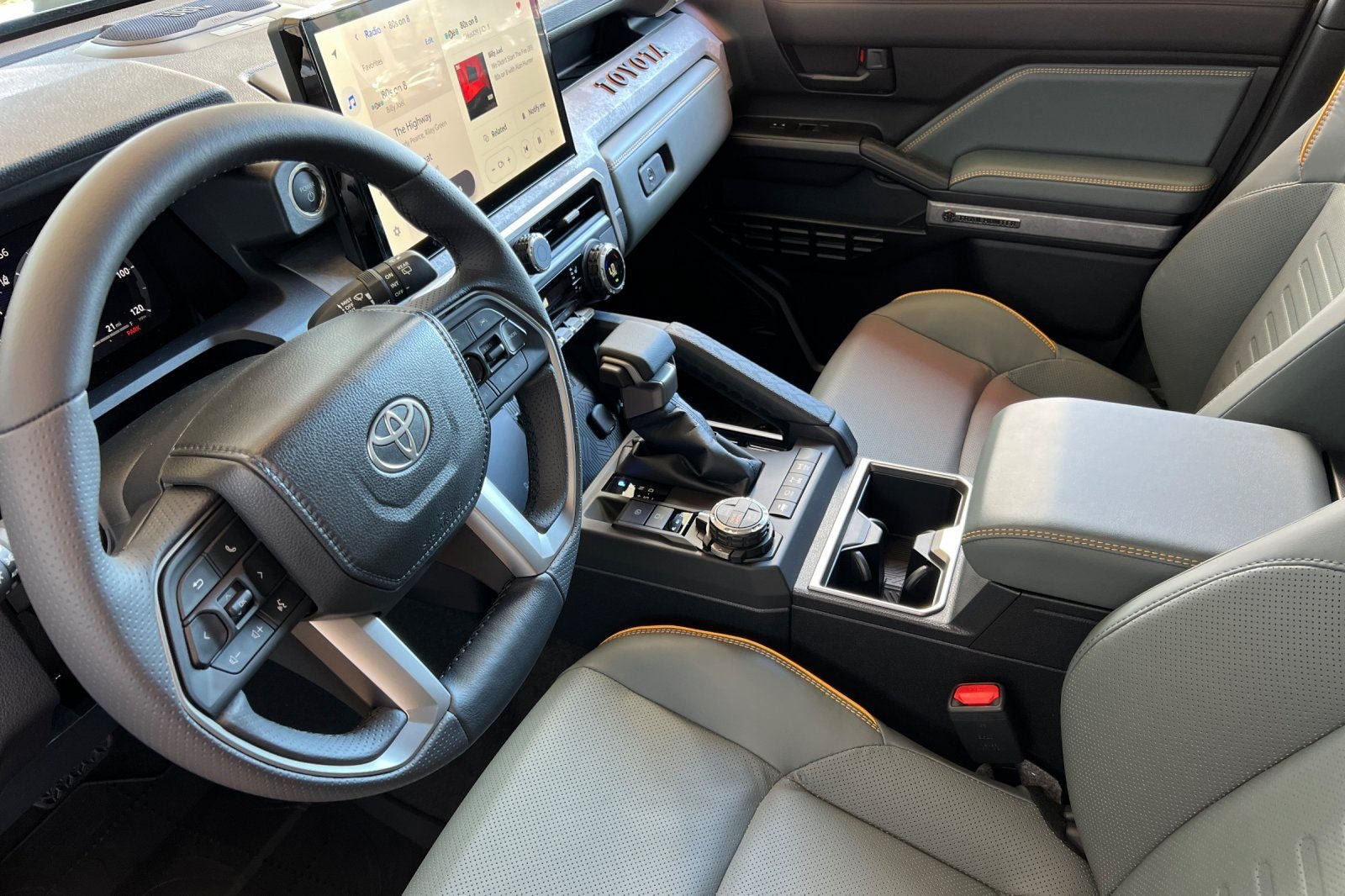 New 2026 Toyota 4Runner Trailhunter AWD/4WD image 11