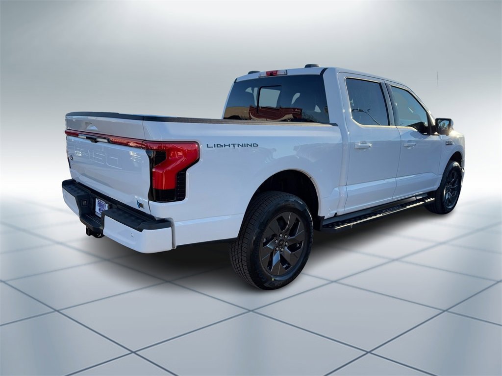 New 2025 Ford F150 Lightning Lariat image 3