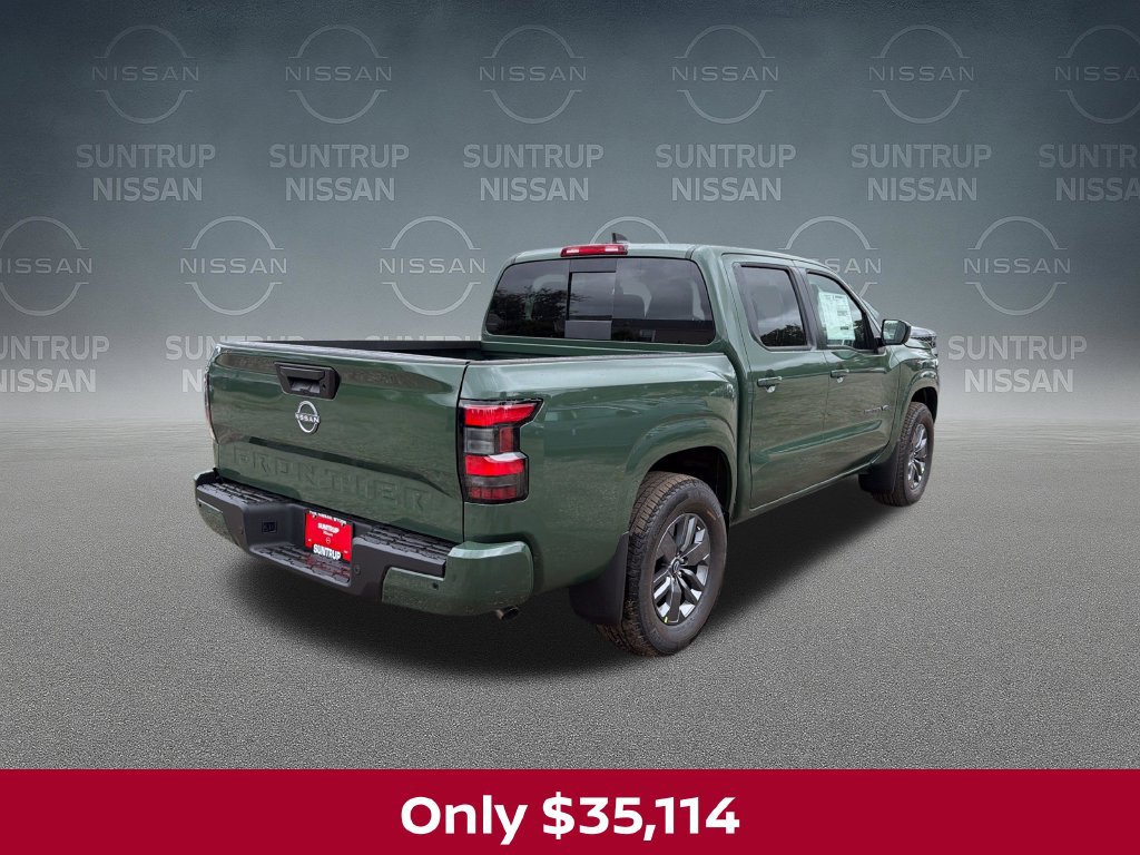 New 2027 Nissan Frontier SV RWD image 6