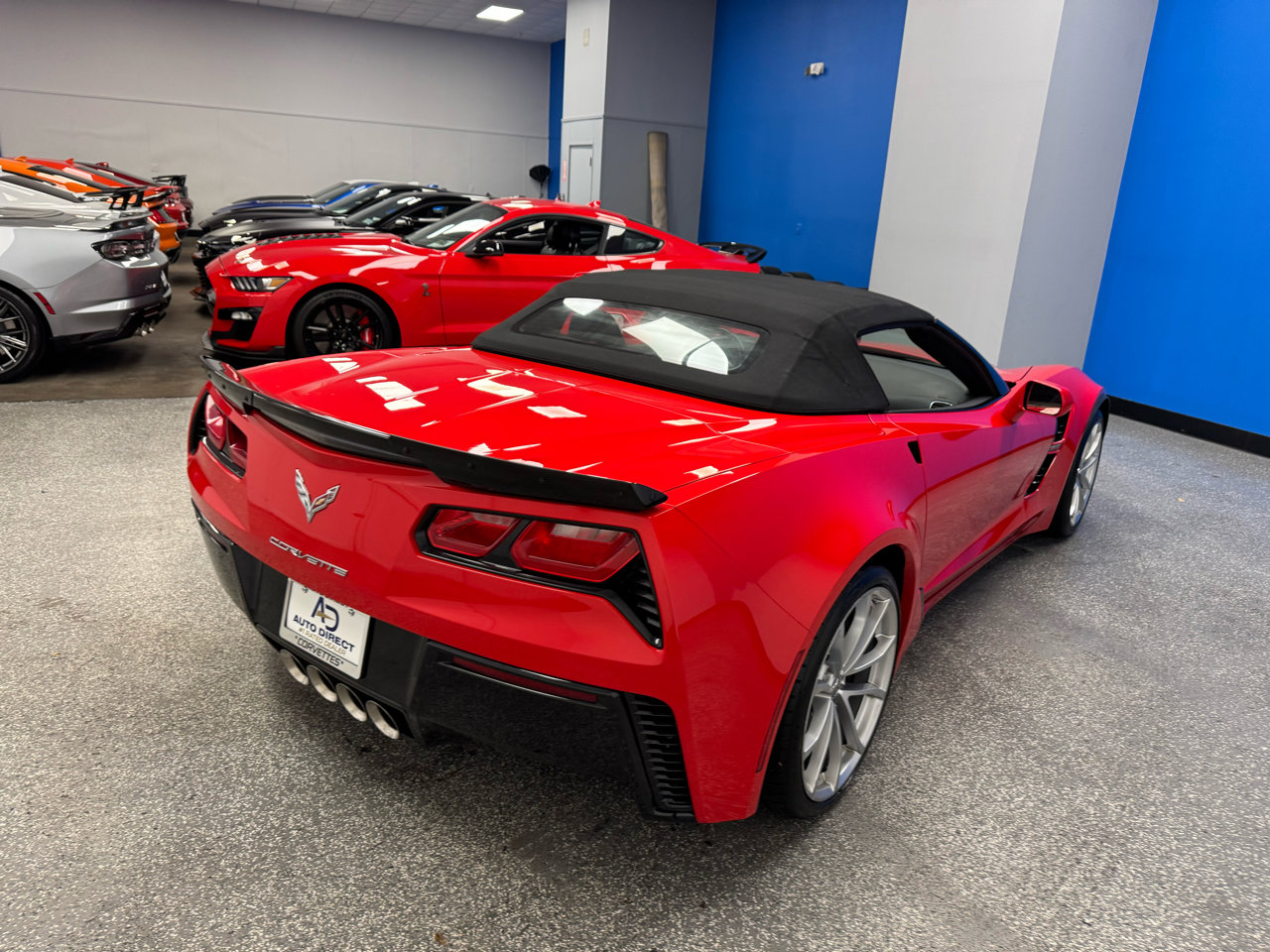 Used 2018 Chevrolet Corvette Grand Sport image 24