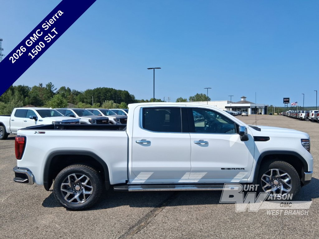 New 2026 GMC Sierra 1500 SLT w/ SLT Premium Package AWD/4WD image 7