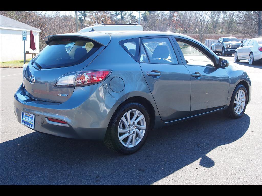 Used 2012 MAZDA MAZDA3 i Touring image 5