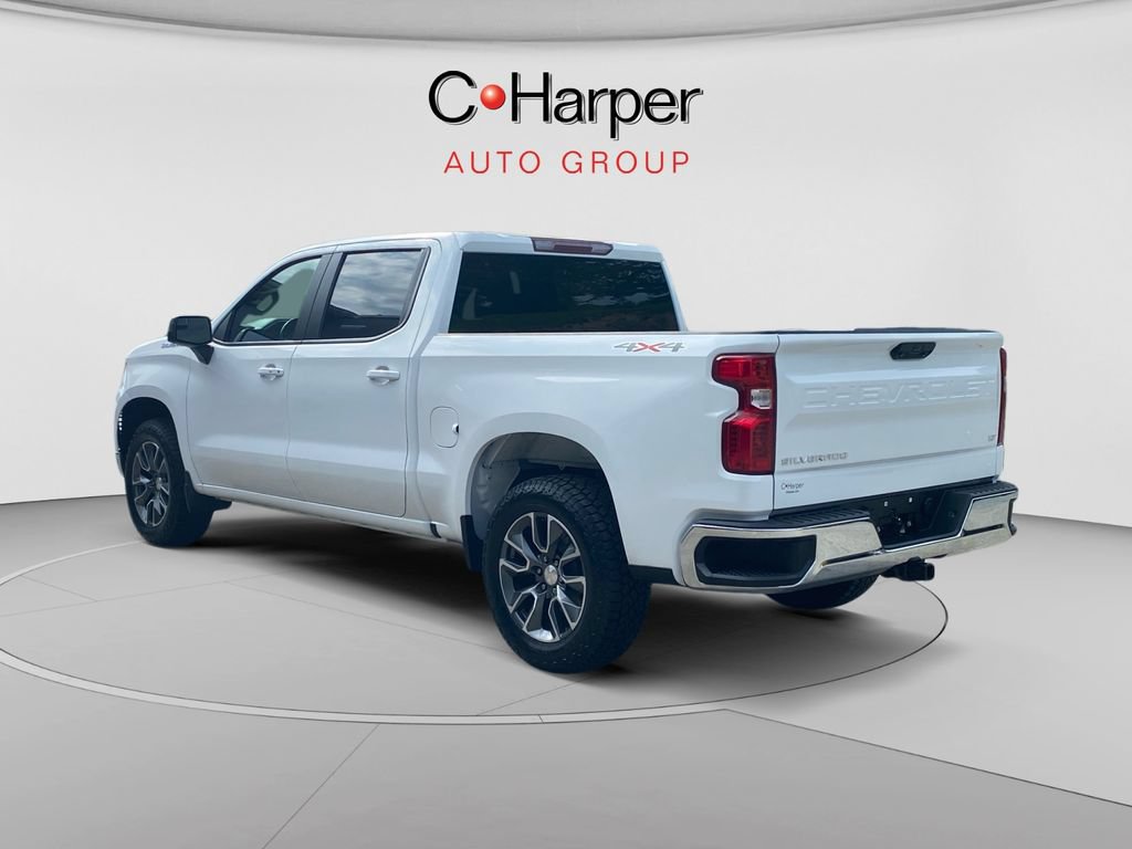 Certified 2023 Chevrolet Silverado 1500 LT AWD/4WD image 5