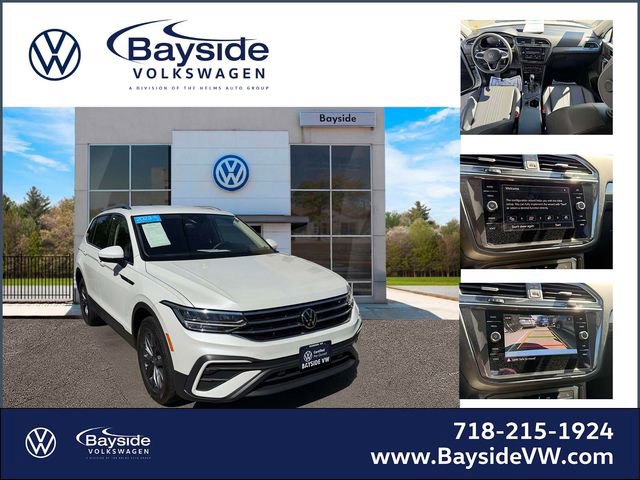 Certified 2023 Volkswagen Tiguan SE FWD video 1