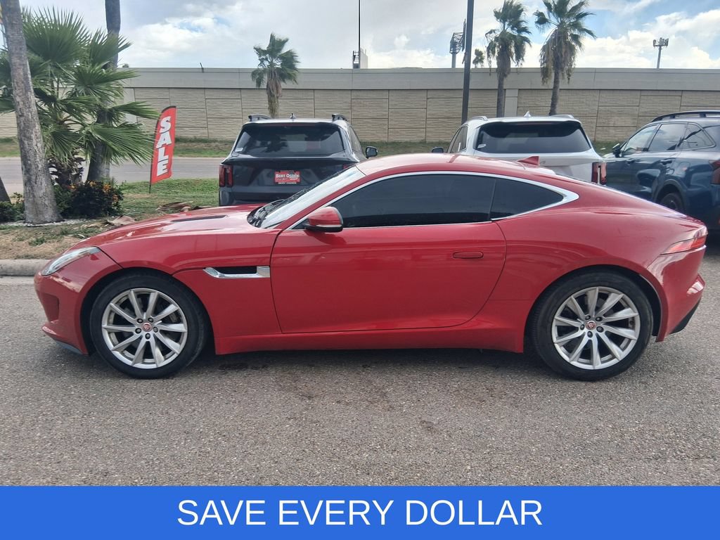 Used 2017 Jaguar F-TYPE Coupe RWD image 4