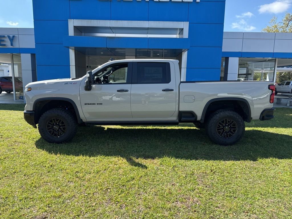 New 2026 Chevrolet Silverado 2500 ZR2 w/ LPO, Dark Essentials Package image 6