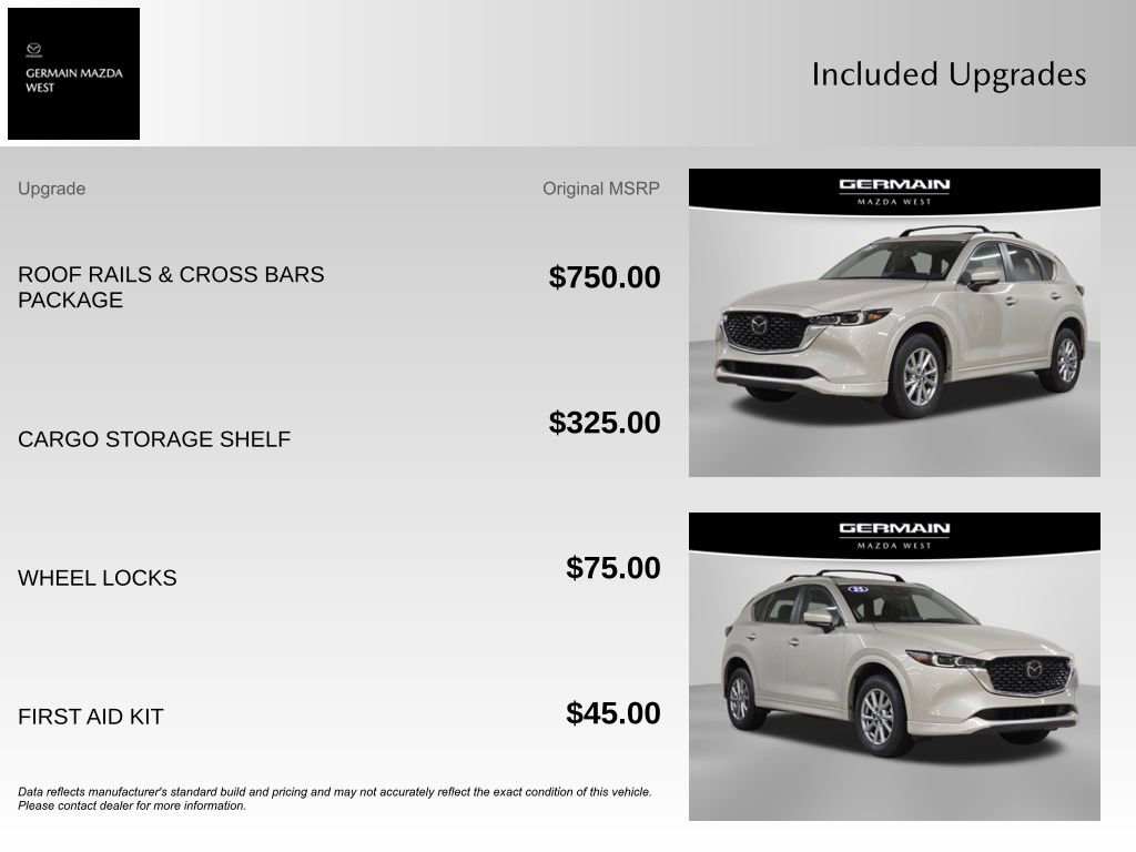 Certified 2025 MAZDA CX-5 AWD 2.5 S image 10