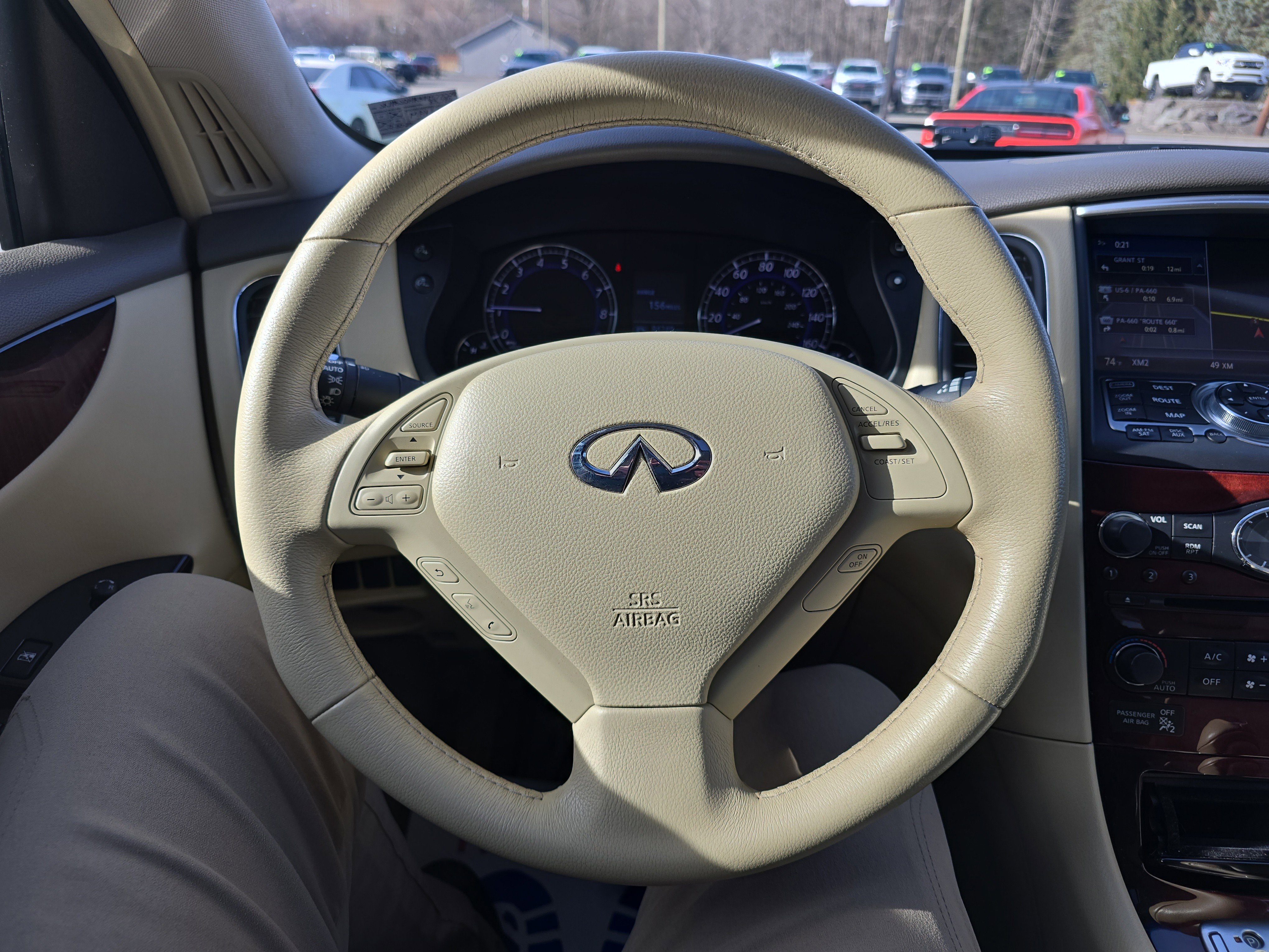 Used 2015 INFINITI QX50 Journey w/ Premium Package image 18