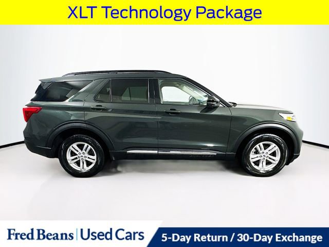 Certified 2023 Ford Explorer XLT w/ Equipment Group 202A image 10