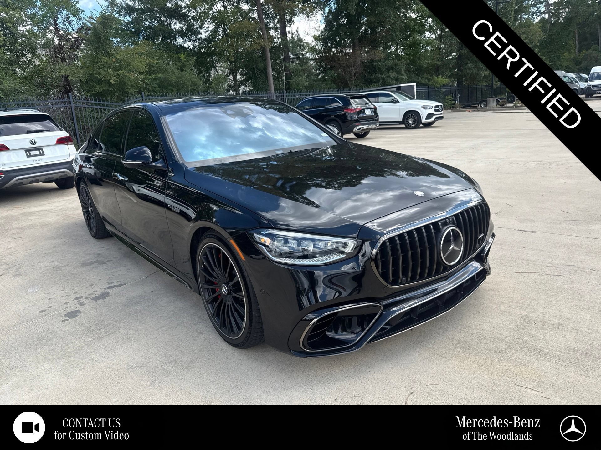 Certified 2026 Mercedes-Benz S 63 AMG S