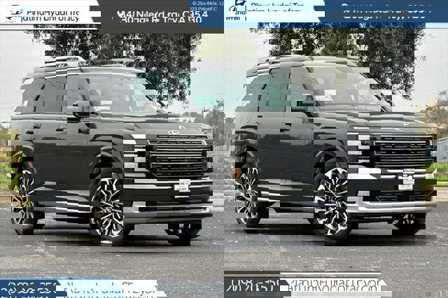 New 2026 Hyundai Palisade Calligraphy