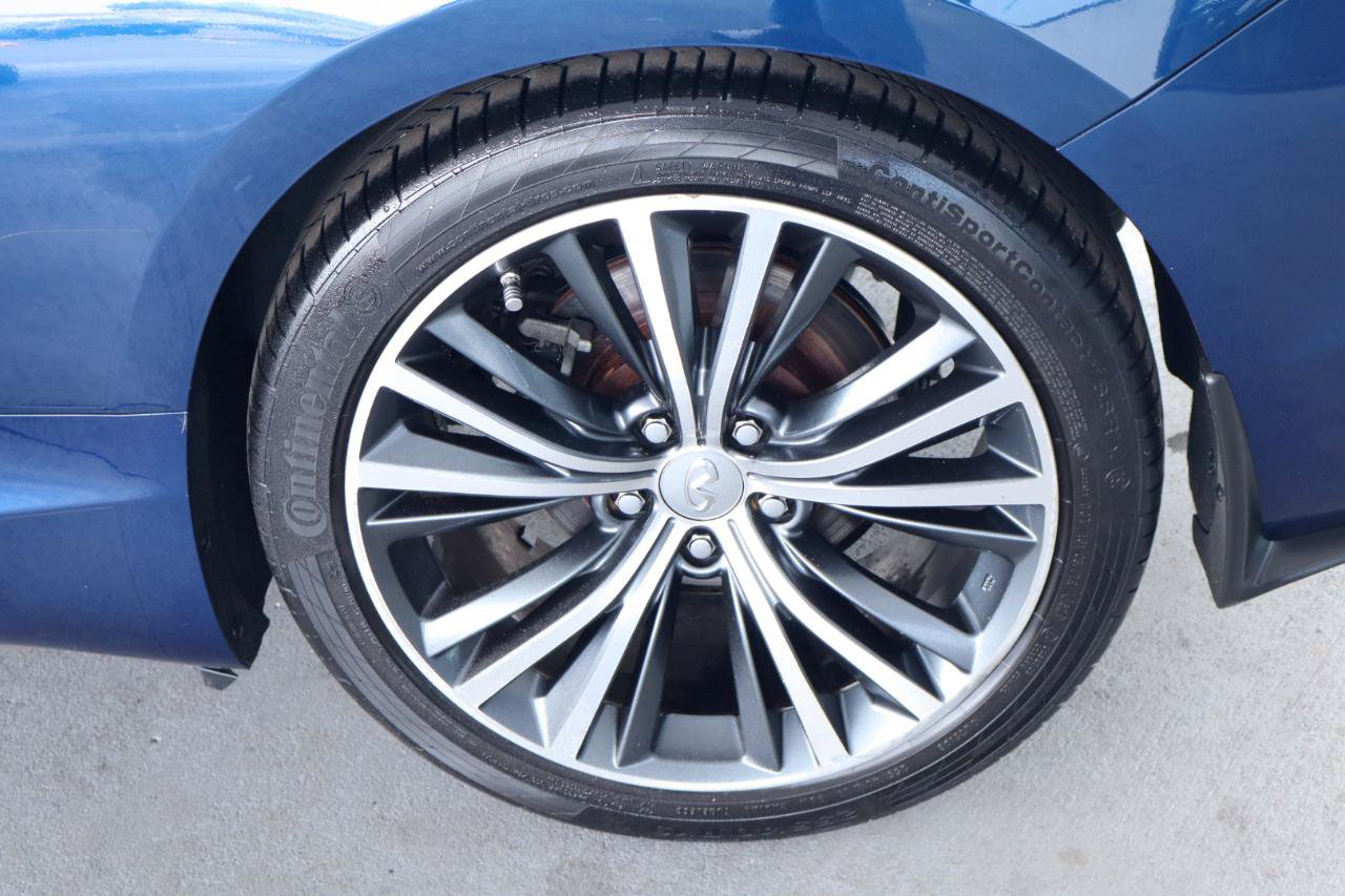 Used 2019 INFINITI Q60 3.0t Luxe w/ Essential Package AWD/4WD image 40