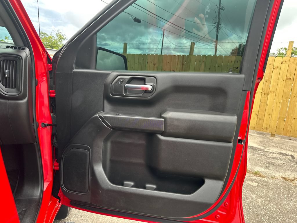 Used 2023 Chevrolet Silverado 1500 Custom w/ LPO, Dark Essentials Package AWD/4WD image 16