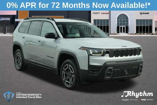 New 2026 Jeep Cherokee Limited AWD/4WD 360° Tour