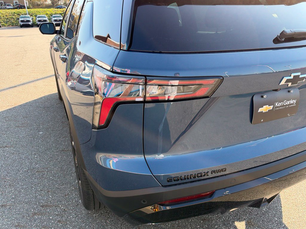 New 2027 Chevrolet Equinox RS w/ Safety and Technology Package AWD/4WD image 13