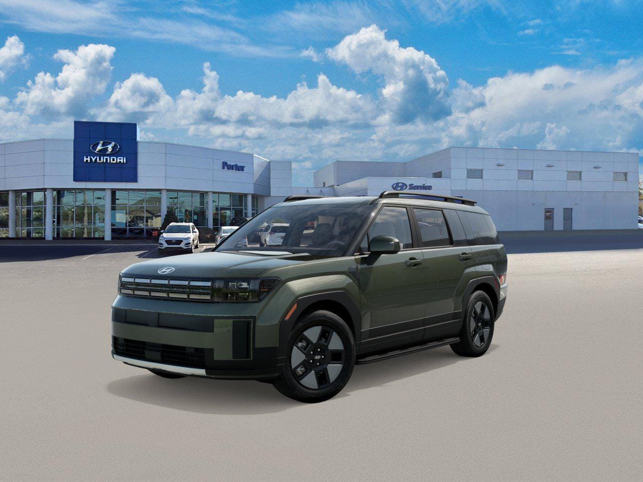New 2026 Hyundai Santa Fe SEL