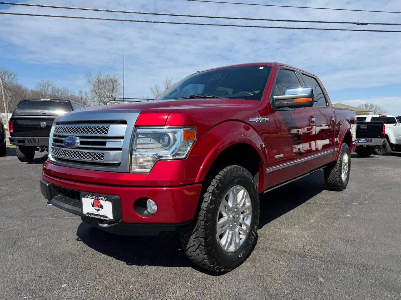 Used 2014 Ford F150 Platinum image 12