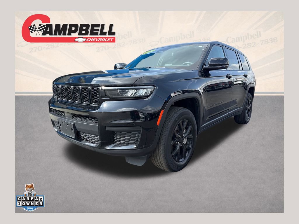 Used 2024 Jeep Grand Cherokee L Laredo