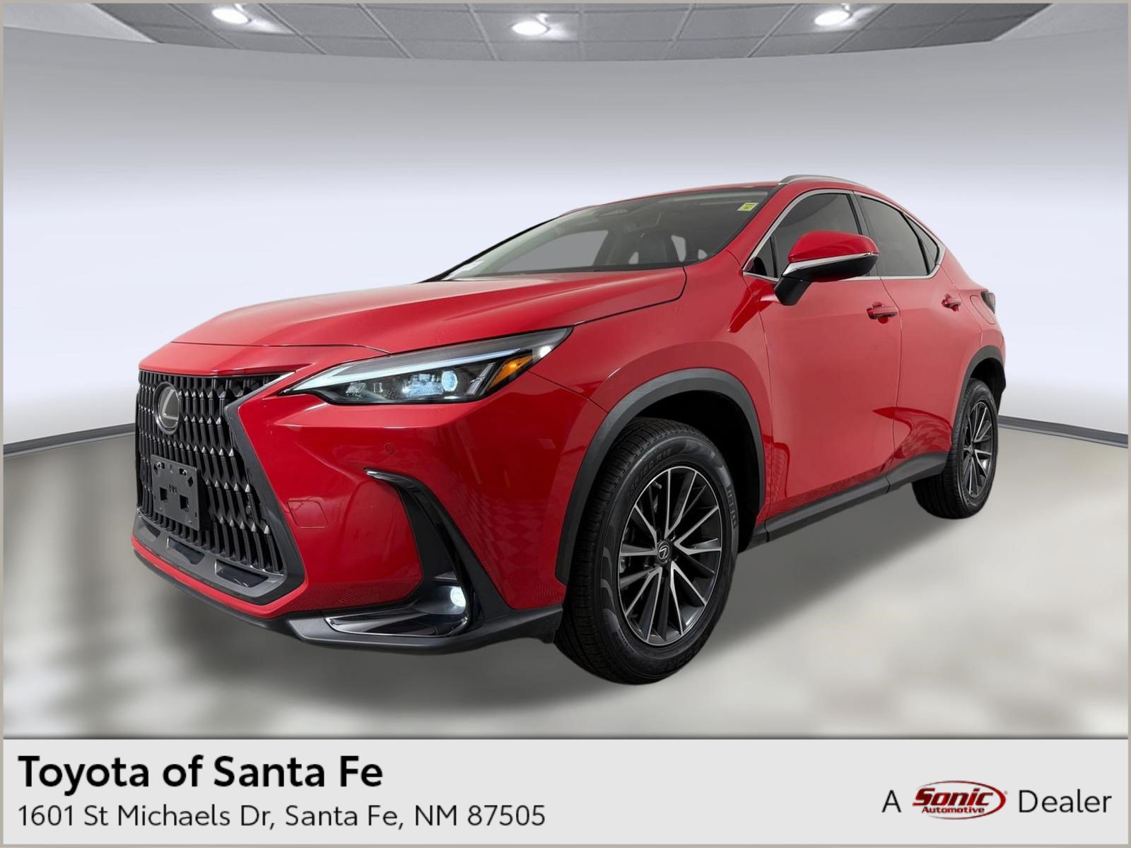 Used 2023 Lexus NX 350h AWD image 1