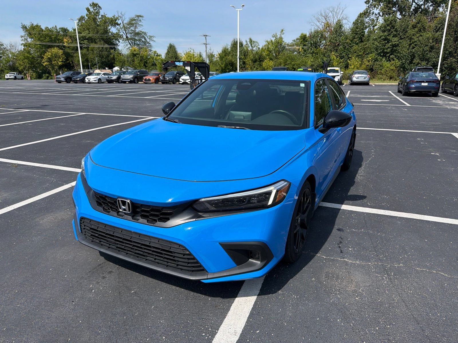 Used 2024 Honda Civic Sport image 2
