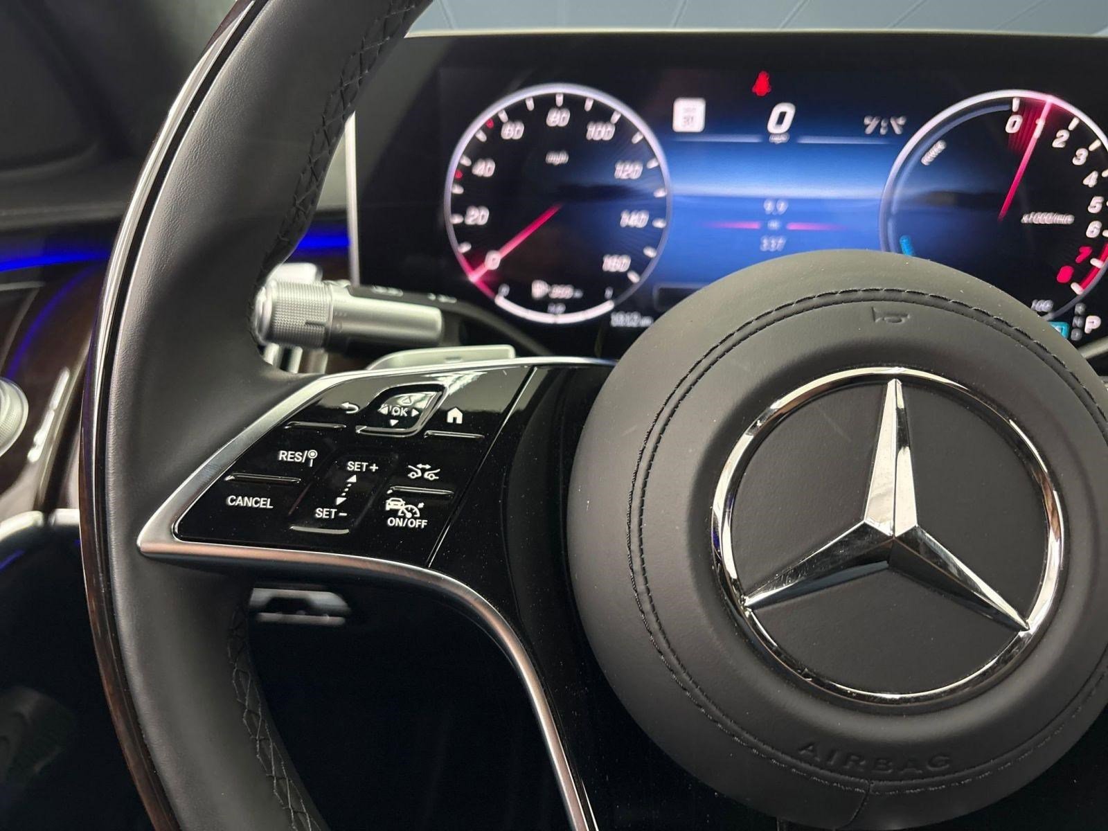 Used 2024 Mercedes-Benz S 580e 4MATIC Sedan image 12