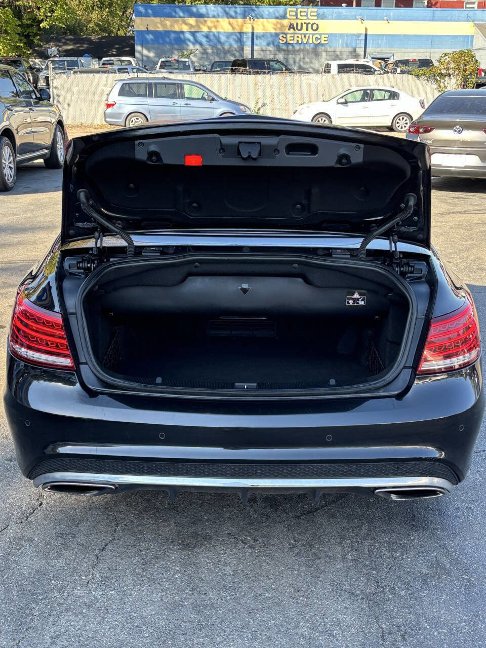 Used 2014 Mercedes-Benz E 550 Cabriolet image 10