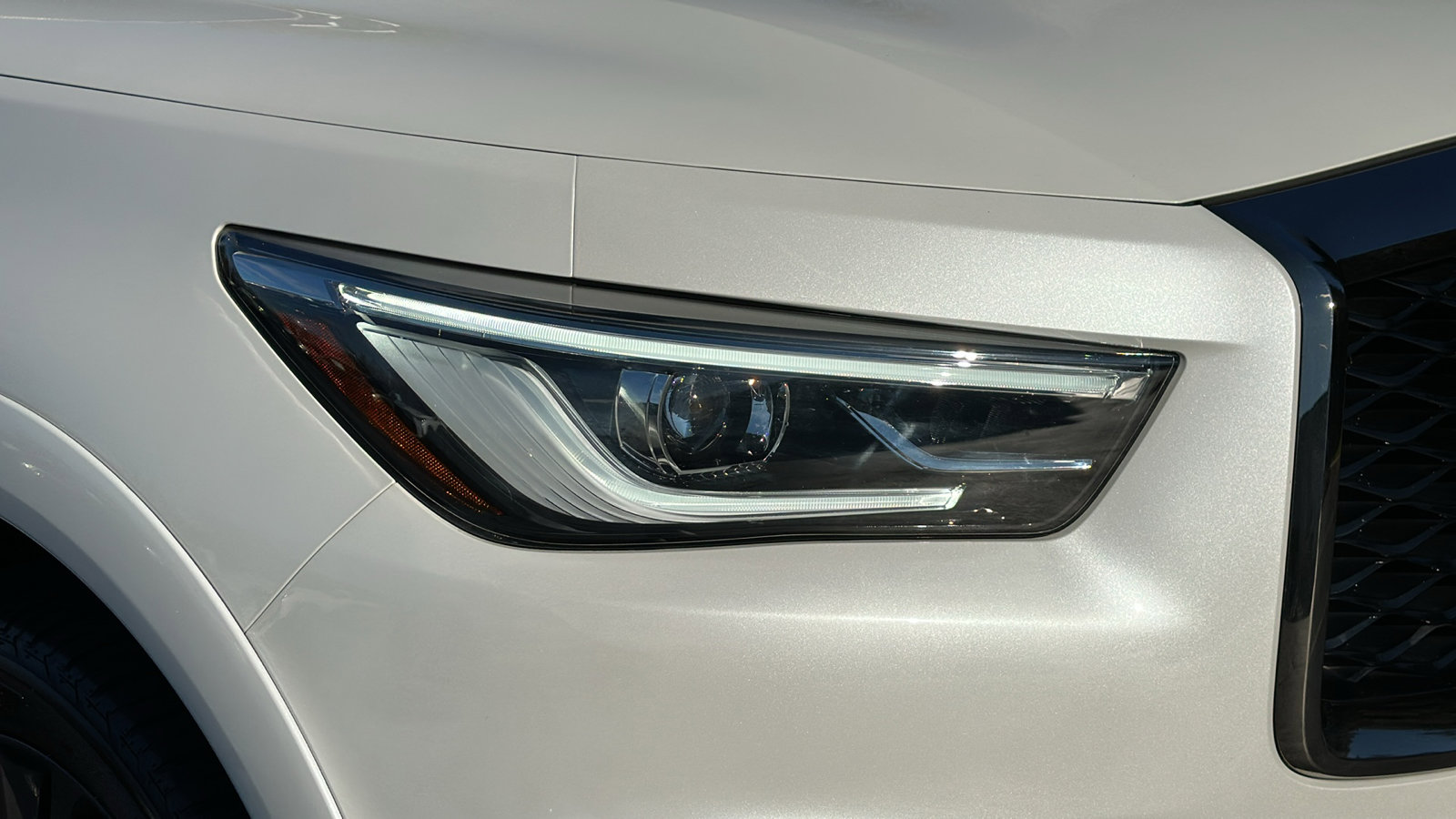 Certified 2024 INFINITI QX80 Sensory image 4