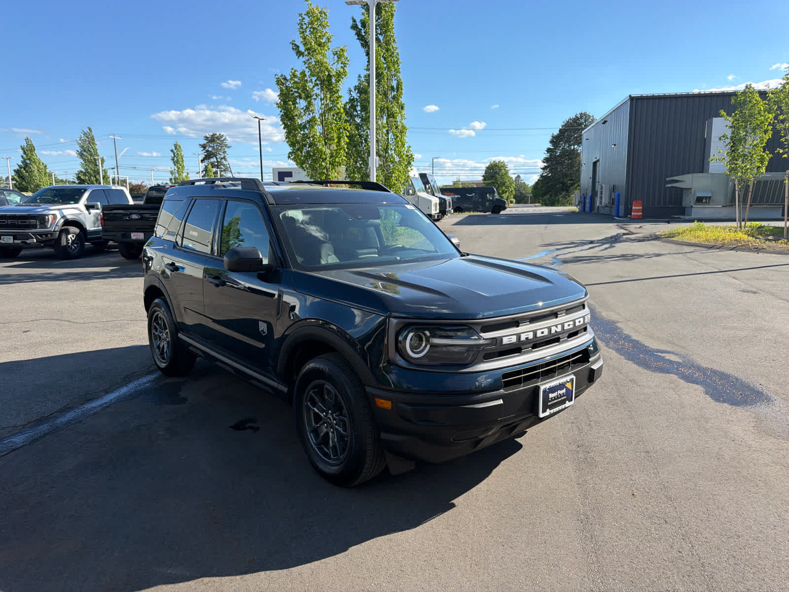 Used 2023 Ford Bronco Sport Big Bend AWD/4WD image 3