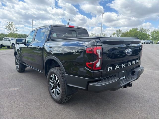 Used 2025 Ford Ranger Lariat w/ Trailer Tow Package AWD/4WD image 11