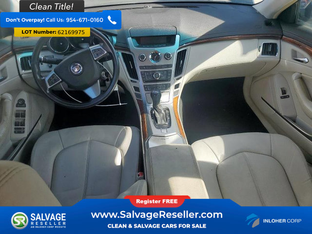 Used 2008 Cadillac CTS 3.6 w/ Wood Trim Package image 11