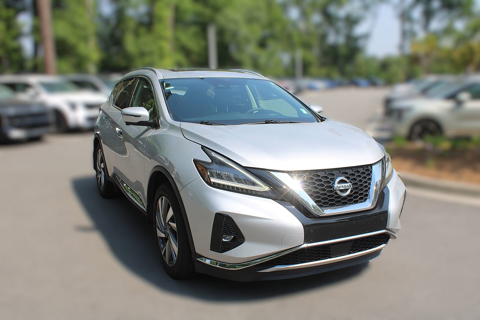 Used 2019 Nissan Murano SL w/ SL Technology Package FWD image 16