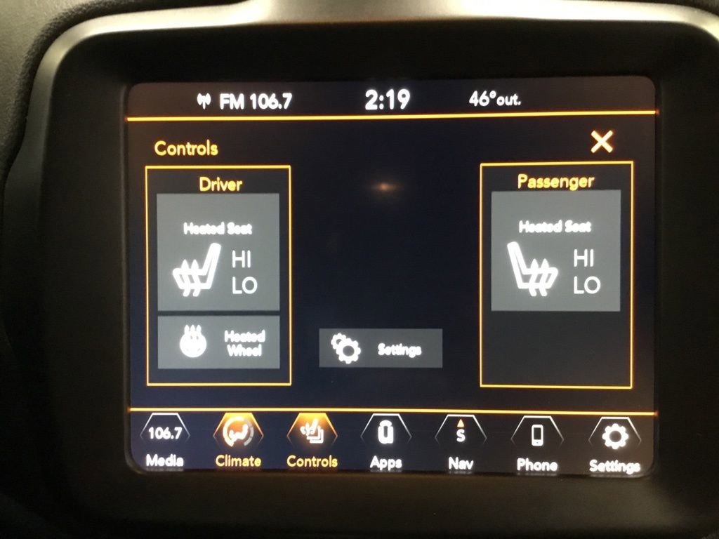 Used 2022 Jeep Renegade Latitude w/ Convenience Group image 31