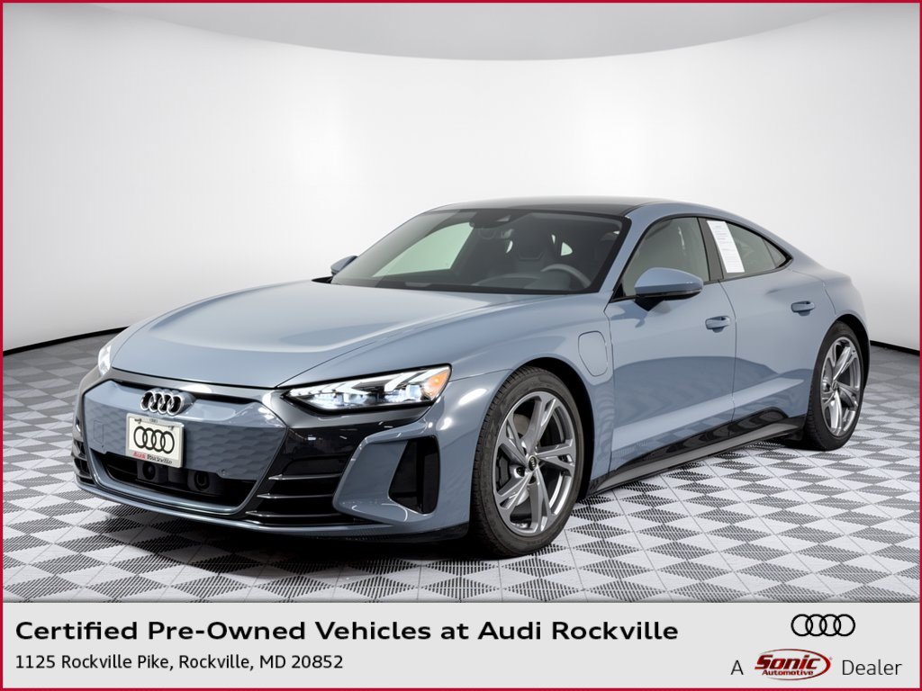 Certified 2023 Audi e-tron GT Premium Plus AWD/4WD image 1