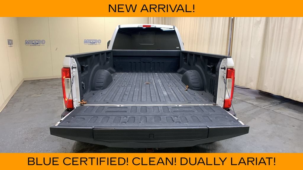Used 2018 Ford F350 Lariat w/ Lariat Ultimate Package AWD/4WD image 21