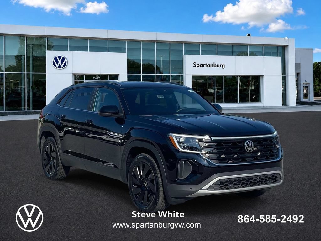 New 2026 Volkswagen Atlas Cross Sport SE AWD/4WD video 1