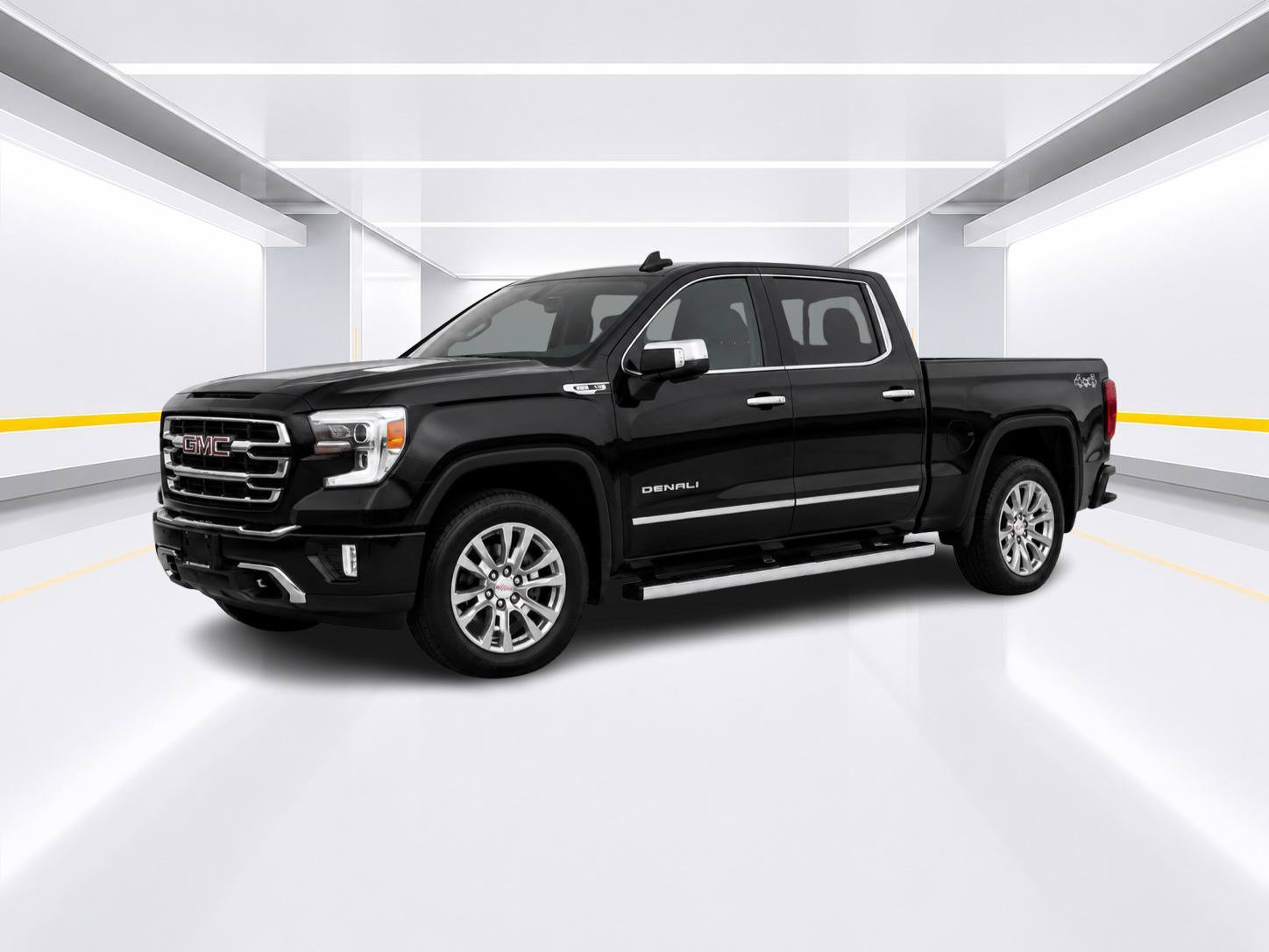 Used 2015 GMC Sierra 1500 Denali w/ Driver Alert Package AWD/4WD image 1