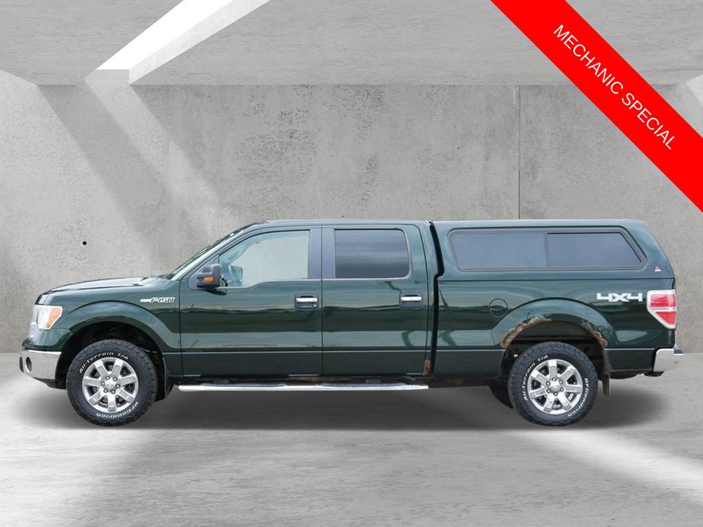 Used 2013 Ford F150 XLT w/ XLT Chrome Pkg image 5