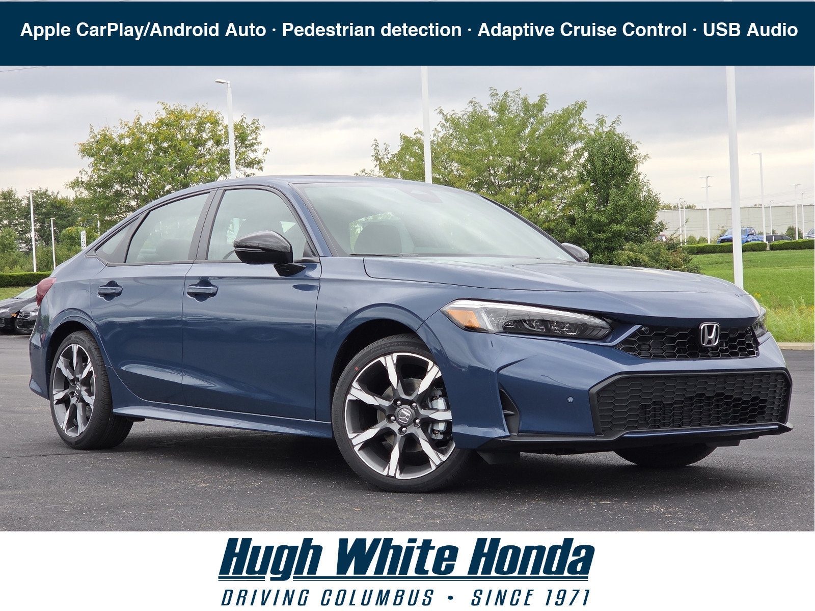 New 2026 Honda Civic Sport Touring
