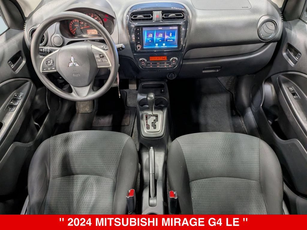 Used 2024 Mitsubishi Mirage G4 LE FWD image 25