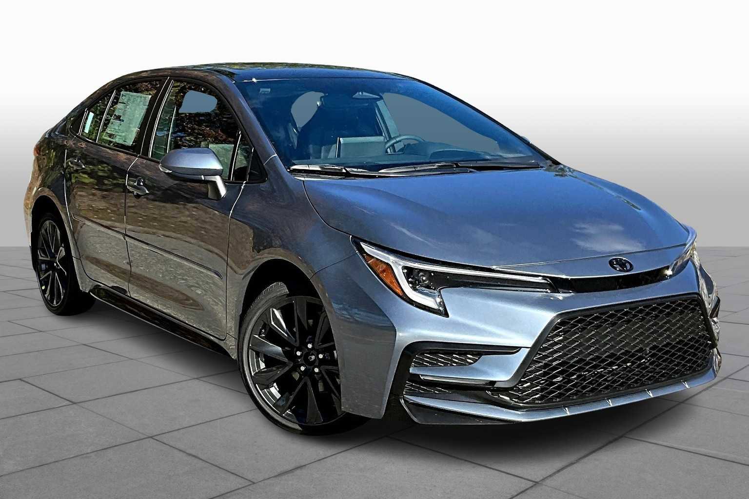 New 2026 Toyota Corolla XSE image 2