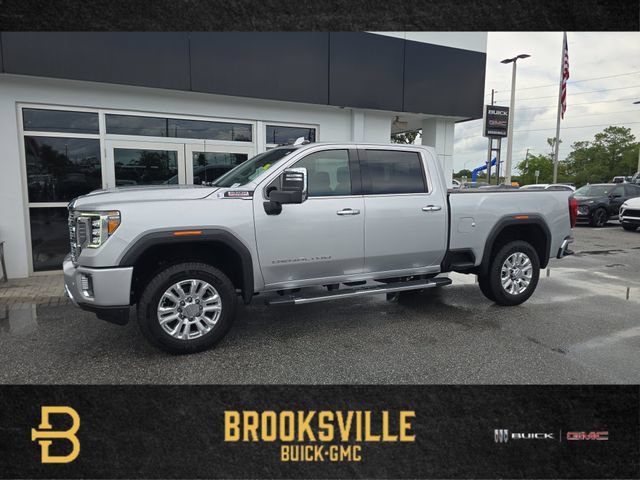 Certified 2021 GMC Sierra 2500 Denali w/ Denali Ultimate Package AWD/4WD video 1
