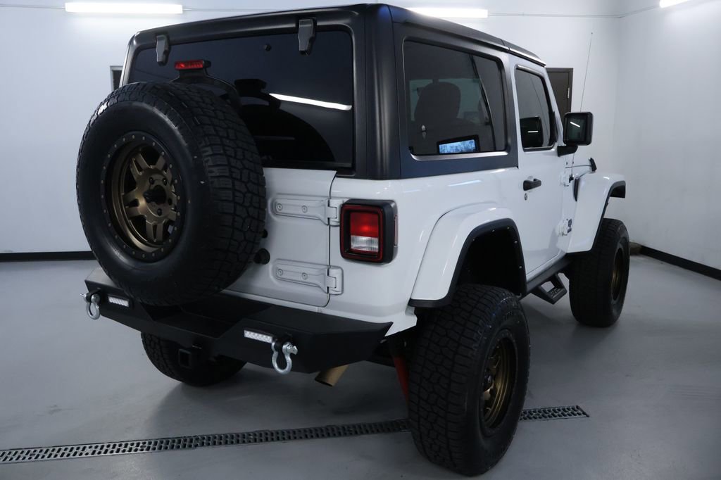 Used 2021 Jeep Wrangler Sport AWD/4WD image 7