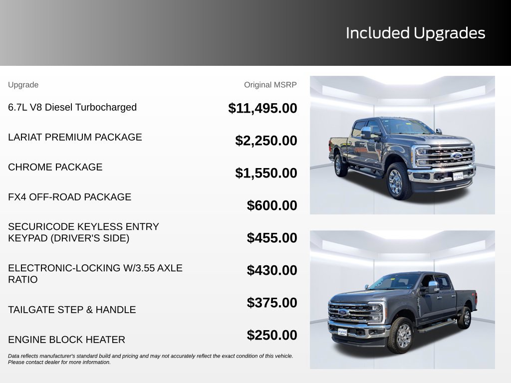 New 2026 Ford F350 Lariat w/ Lariat Premium Package AWD/4WD image 3