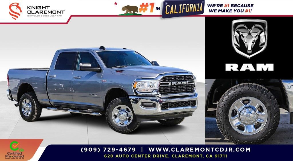 Certified 2022 RAM 2500 Big Horn w/ Safety Group B