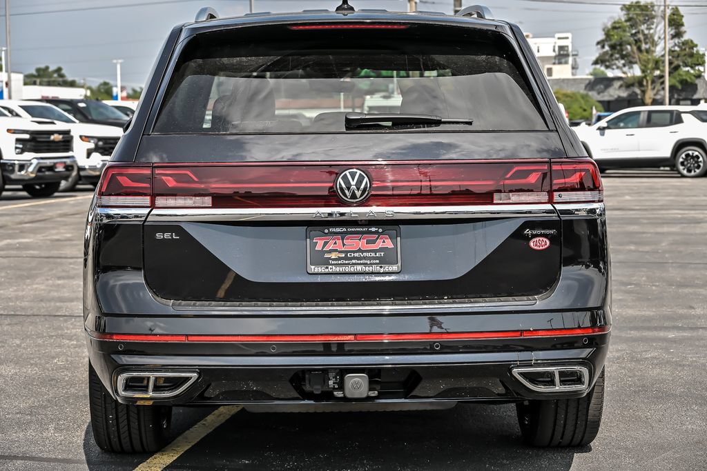 Used 2025 Volkswagen Atlas SEL Premium R-Line AWD/4WD image 9